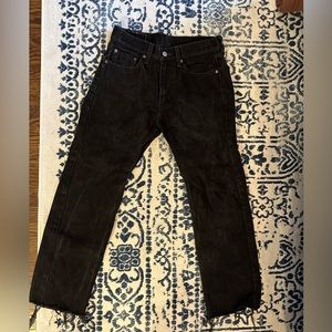 Black Levi’s 505 Jeans